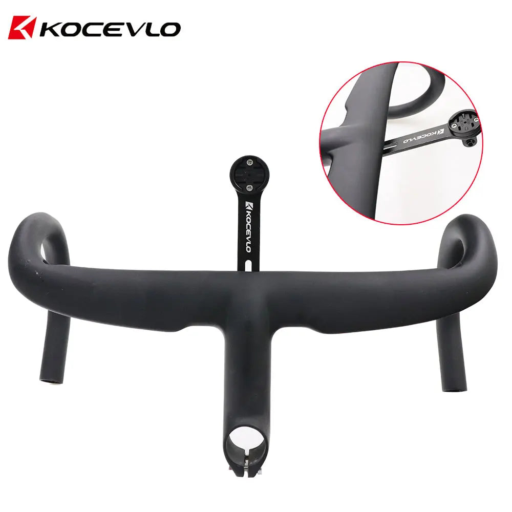 KOCEVLO Aluminium-Halterung für Garmin Fahrradcomputer