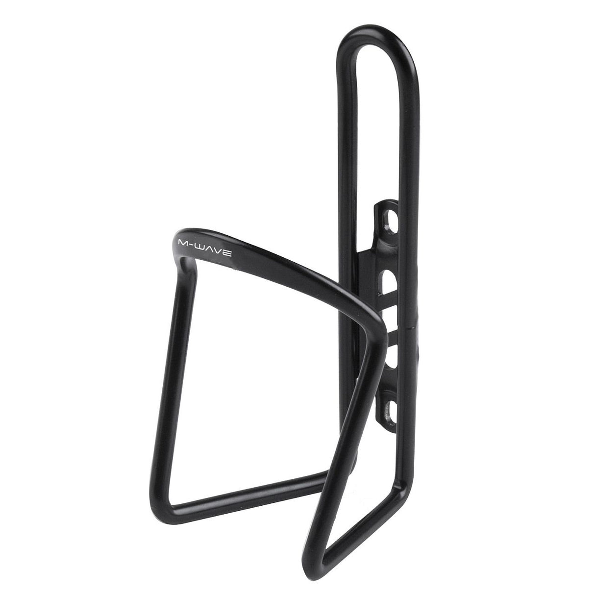 M-Wave Flaschenhalter aus Aluminium Schwarz eloxiert