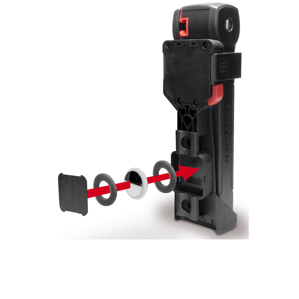 Trelock Faltschloss FS 380 L - 100cm Länge mit X-PRESS Halterung