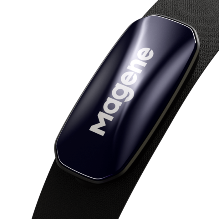 Magene H613 Herzfrequenz-Sensor | ECG-Brustgurt mit Offline-Speicher & 3-Kanal-Bluetooth