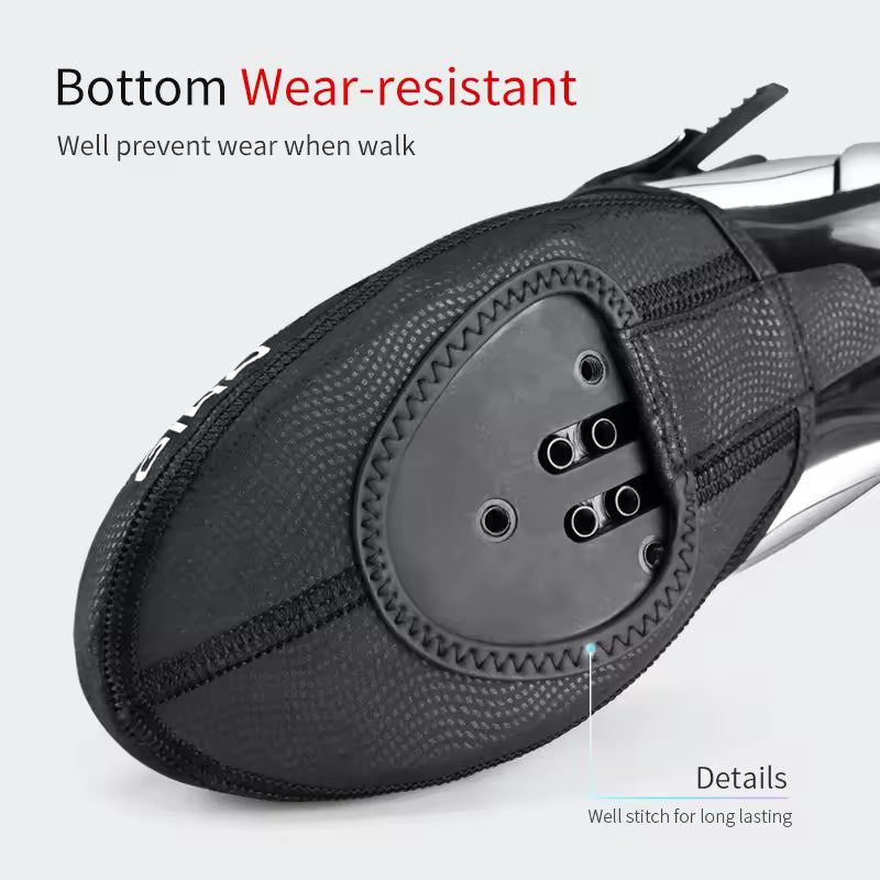 GUXT-03 Nylon Zehenwärmer Rennrad