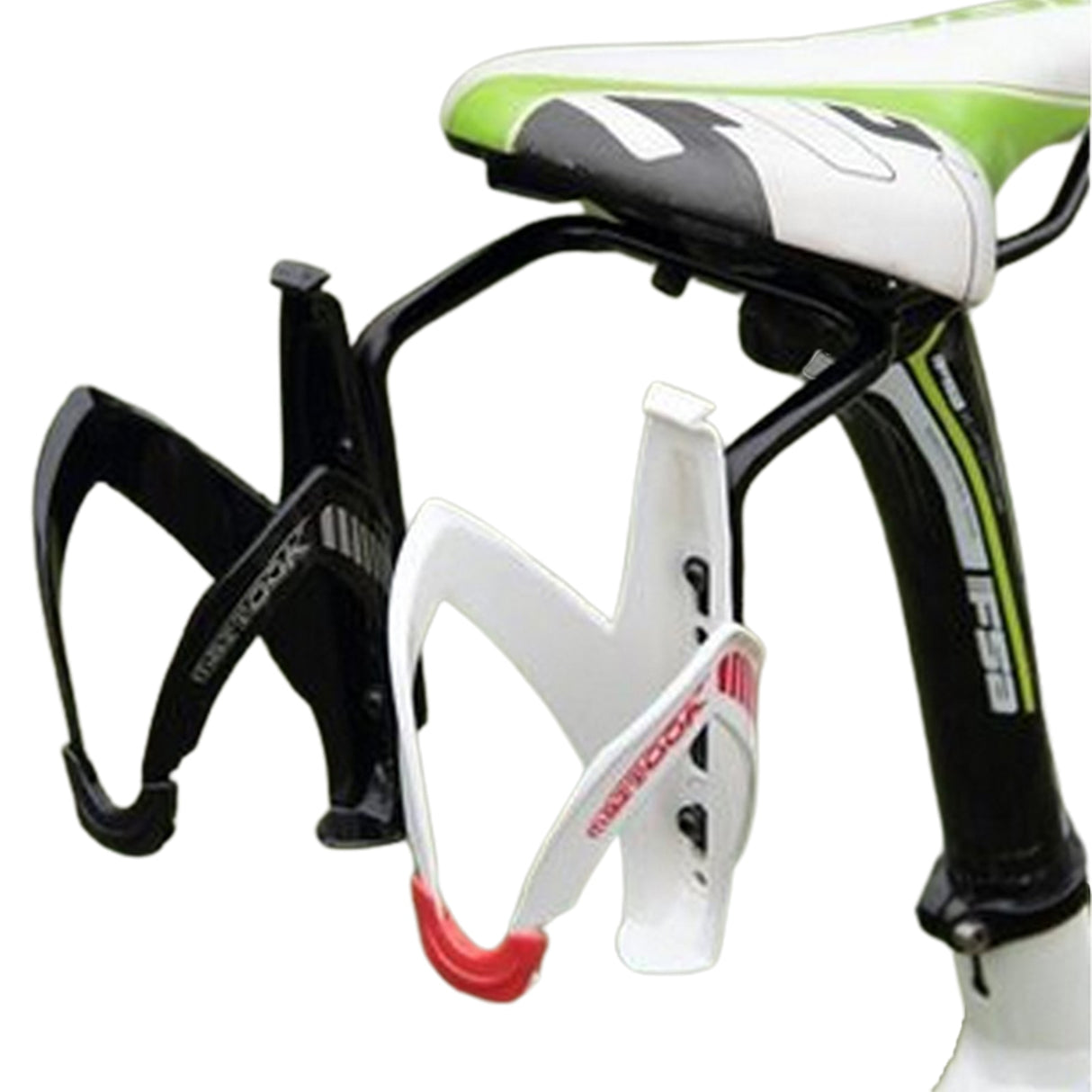 Flaschenhalter aus Aluminium für Rennrad, Gravelbike, Moutainbike und Trekkingrad für Satttel Montage