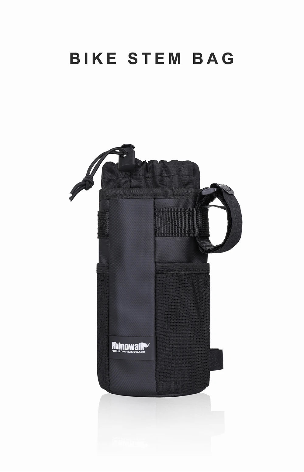 Rhinowalk Pouch Bag - Flaschen- oder Futtertasche für den Lenker