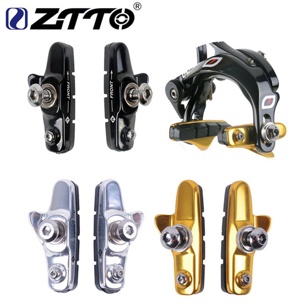 Ztto Alu Bremsschuhe für Rennrad, Fixie oder Bahnrad