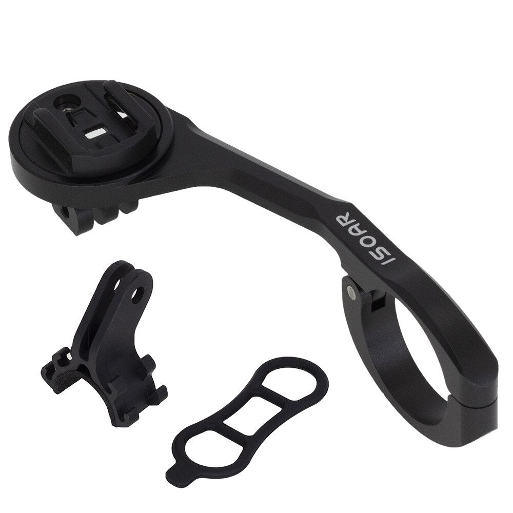 Aluminium-Halterung für Garmin Edge, Bryton Rider, Wahoo und CATEYE Fahrradcomputer