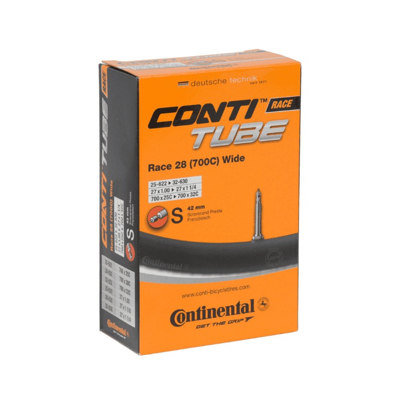 Schlauch Continental Race 700x25/32c Sclaverand-Ventil 42mm