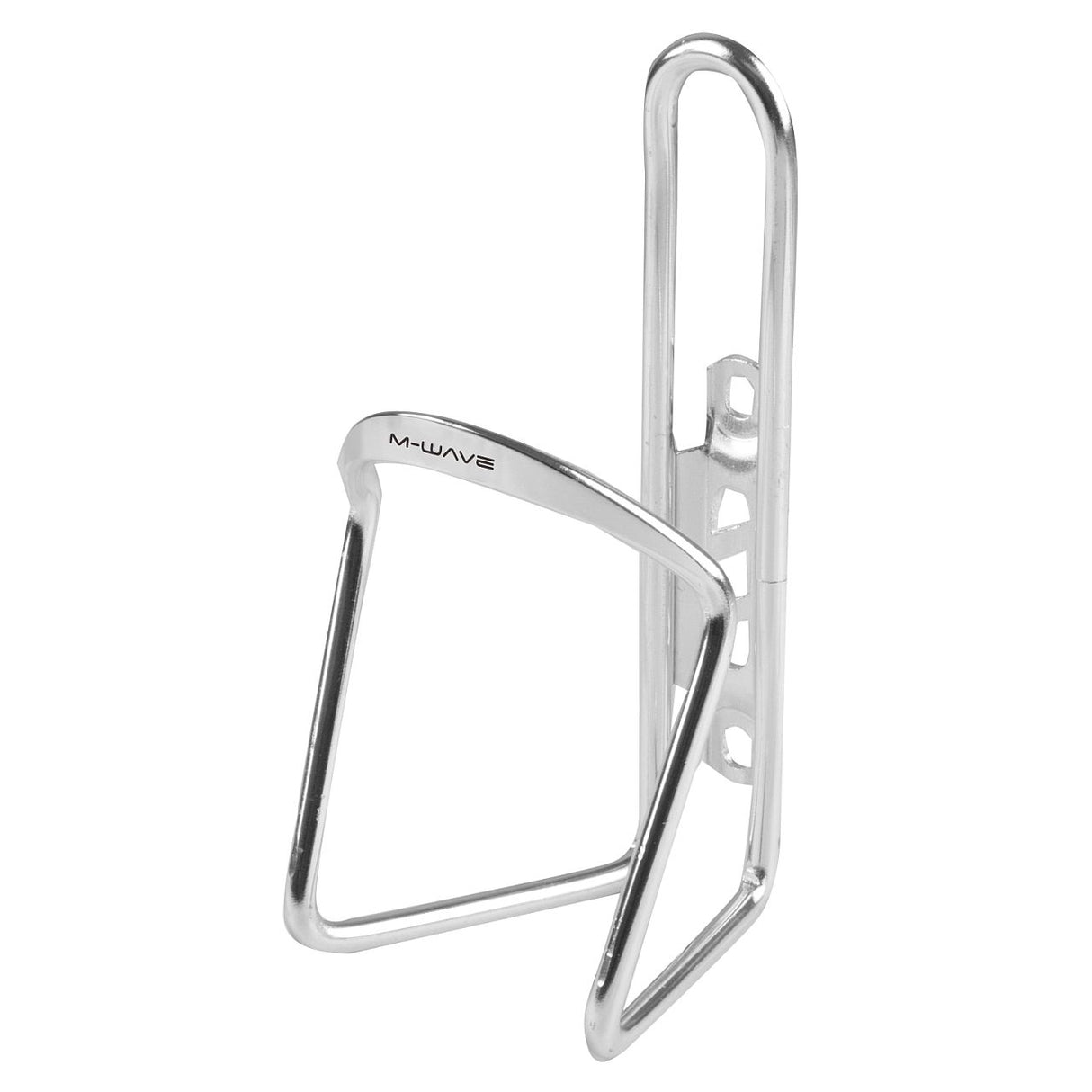 M-Wave Flaschenhalter aus Aluminium Silber eloxiert