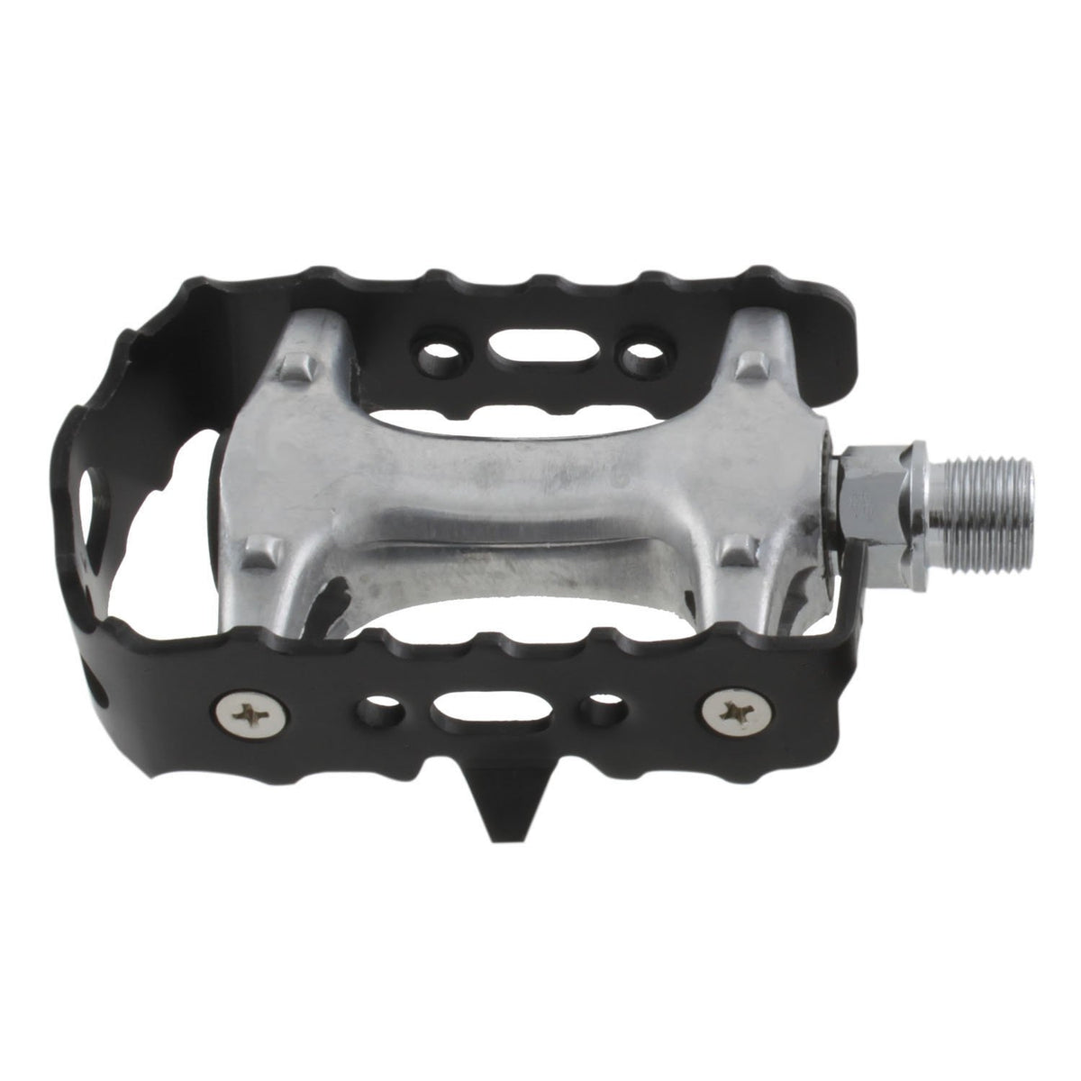 M-Wave Pedal Steady-A4 für Gravel- oder Treckingbikes - Schwarz
