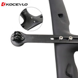 KOCEVLO Aluminium-Halterung für Garmin Fahrradcomputer