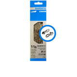 Shimano 11s Kette HG601Q 116 Glieder mit Quick Link Kettenschloss