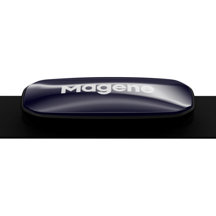 Magene H613 Herzfrequenz-Sensor | ECG-Brustgurt mit Offline-Speicher & 3-Kanal-Bluetooth