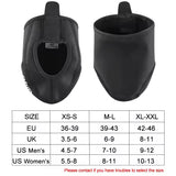 GUXT-03 Nylon Zehenwärmer Rennrad