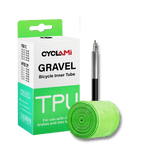 Cyclami Ultraleicht Schlauch 700x32/47c – Sclaverand-Ventil 45mm – TPU für Gravelbikes