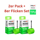 Cyclami Ultraleicht Schlauch 700x18/32c – Sclaverand 45 mm – TPU