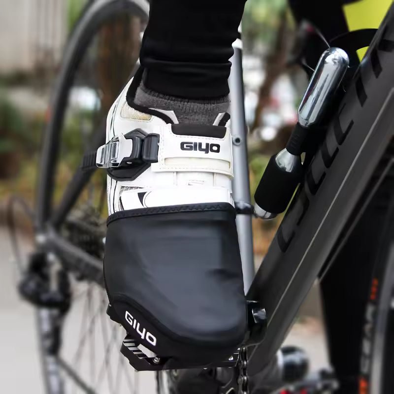 GUXT-03 Nylon Zehenwärmer Rennrad