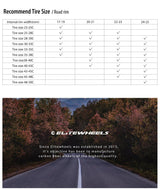 EliteWheels - Carbon-Felgen SLT Laufradsatz 700C x 19mm 28 Zoll