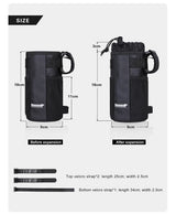 Rhinowalk Pouch Bag  - Flaschen- oder Futtertasche für den Lenker