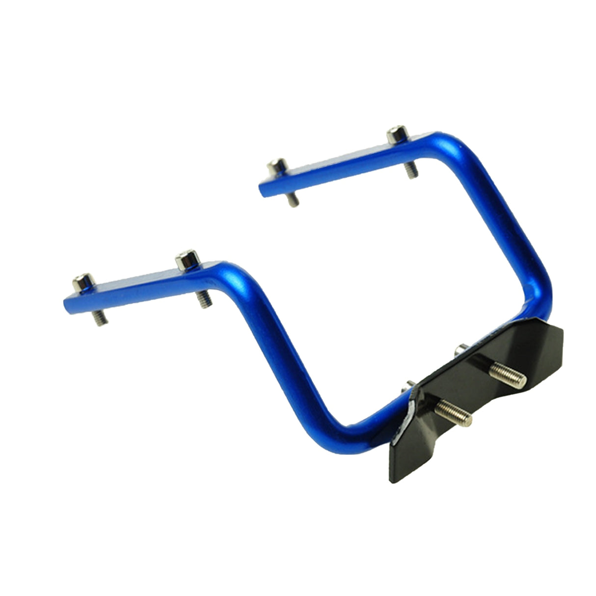 Flaschenhalter aus Aluminium für Rennrad, Gravelbike, Moutainbike und Trekkingrad für Satttel Montage
