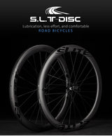 EliteWheels - Carbon-Felgen SLT Laufradsatz 700C x 19mm 28 Zoll
