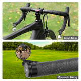 West Biking Fahrrad-Spiegel - klappbar