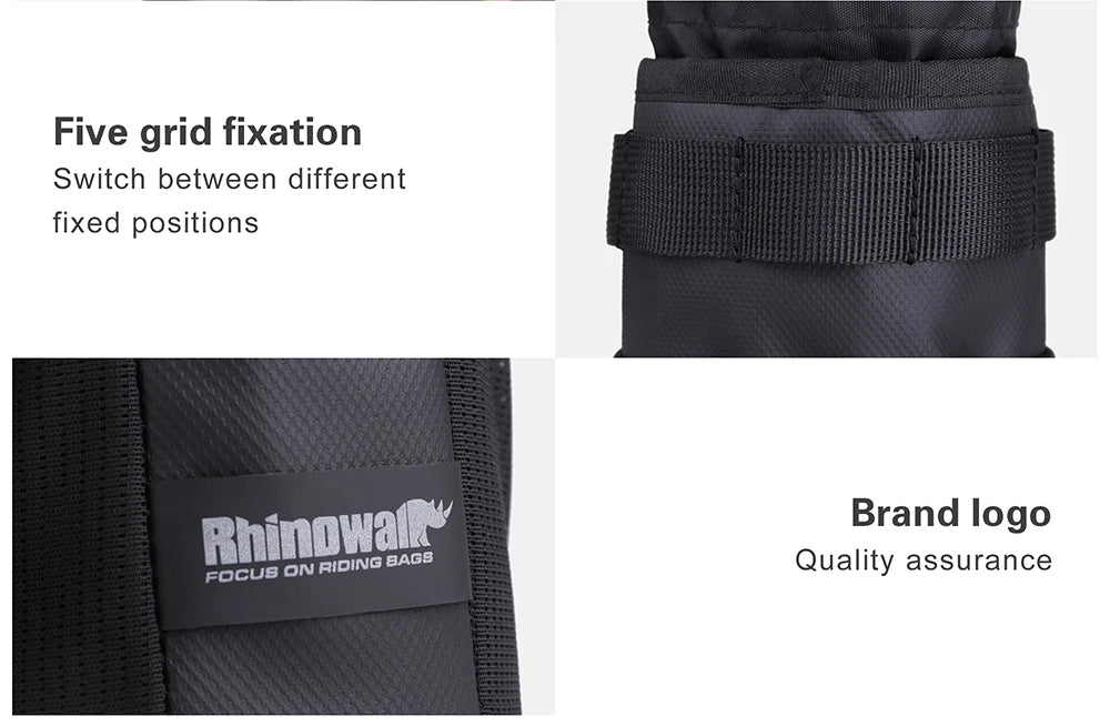 Rhinowalk Pouch Bag  - Flaschen- oder Futtertasche für den Lenker