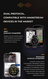 Magene S314 Geschwindigkeits- und Trittfrequenz Sensor (ANT+ & Bluetooth)