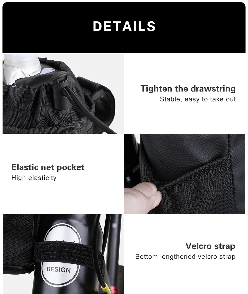 Rhinowalk Pouch Bag  - Flaschen- oder Futtertasche für den Lenker