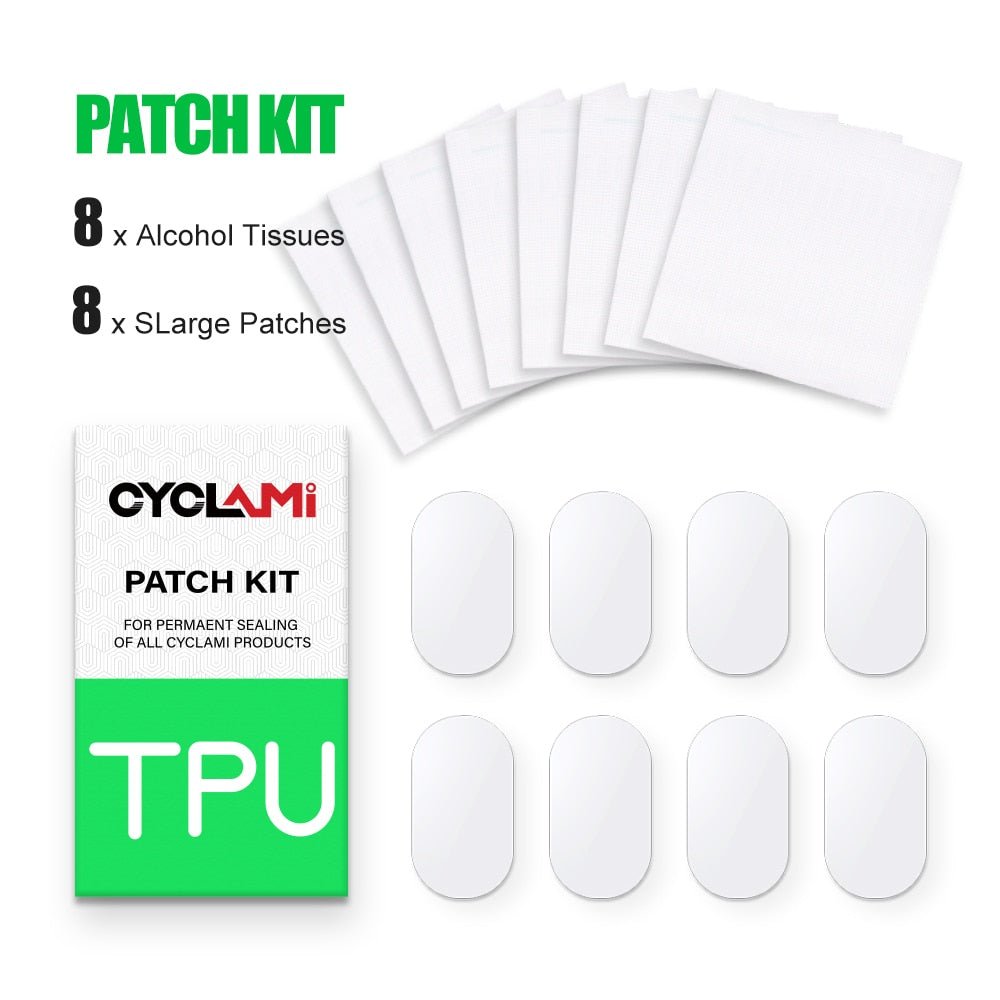 Cyclami Ultraleicht Flick-Set – Reparatur-Kit für TPU-Schläuche