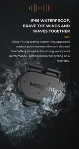 Magene S314 Geschwindigkeits- und Trittfrequenz Sensor (ANT+ & Bluetooth)