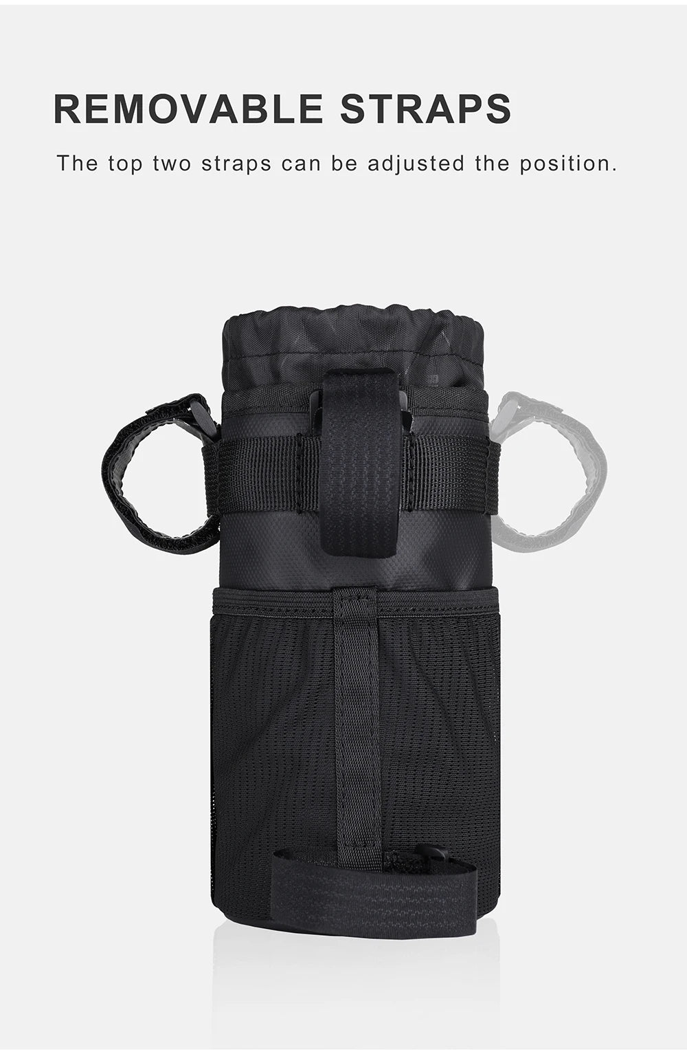 Rhinowalk Pouch Bag  - Flaschen- oder Futtertasche für den Lenker