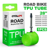 Cyclami Ultraleicht Schlauch 700x18/32c – Sclaverand 80 mm – TPU