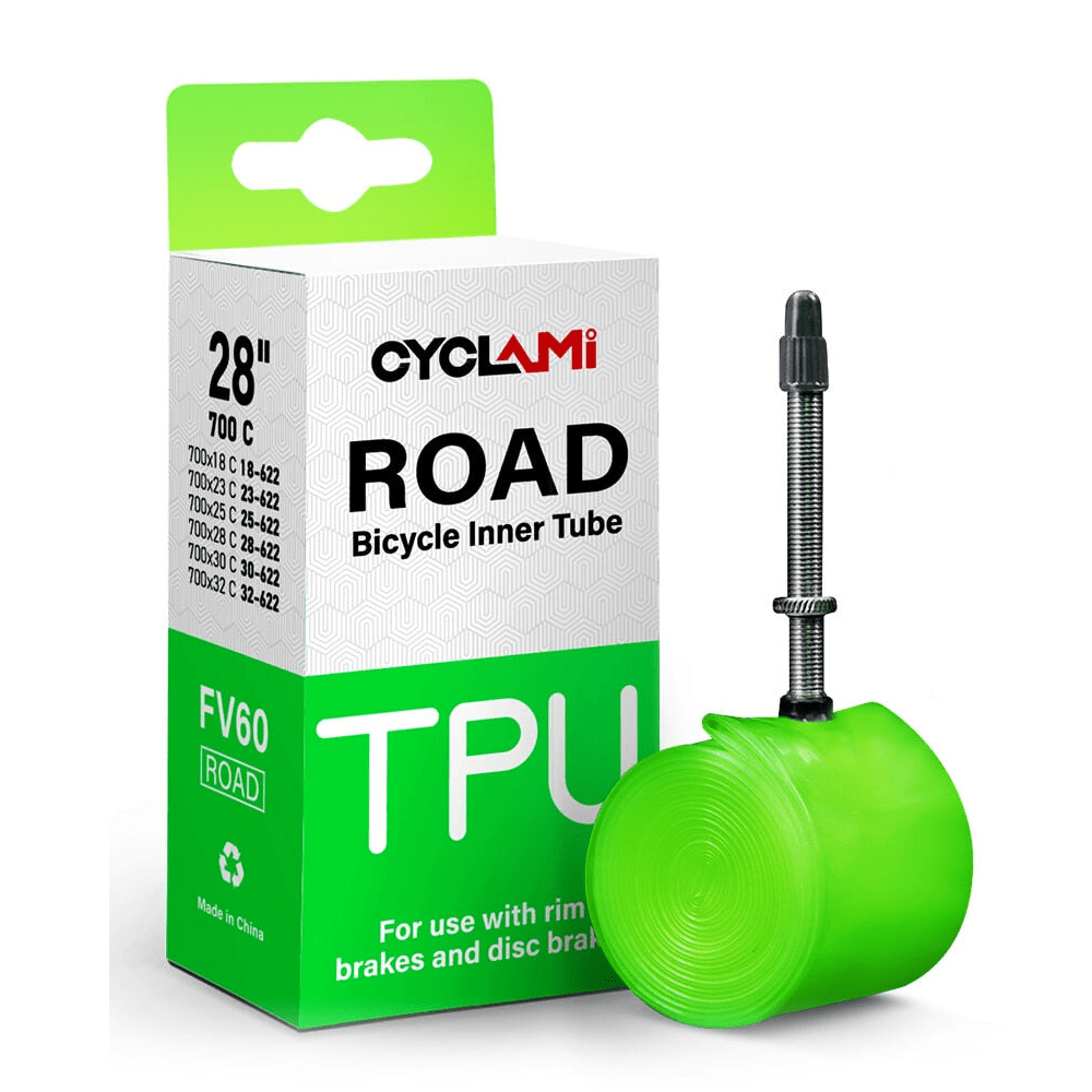 Cyclami Ultraleicht Schlauch 700x18/32c – Sclaverand 80 mm – TPU