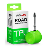 Cyclami Ultraleicht Schlauch 700x18/32c – Sclaverand-Ventil 60mm – TPU