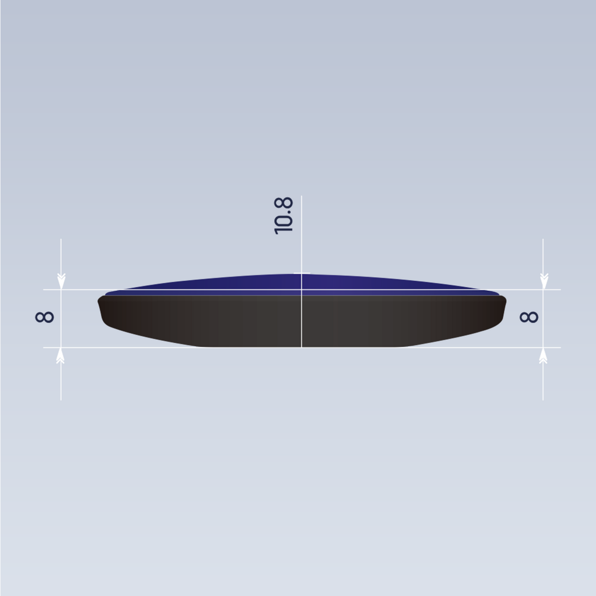 Magene H613 Herzfrequenz-Sensor | ECG-Brustgurt mit Offline-Speicher & 3-Kanal-Bluetooth
