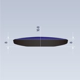 Magene H613 Herzfrequenz-Sensor | ECG-Brustgurt mit Offline-Speicher & 3-Kanal-Bluetooth