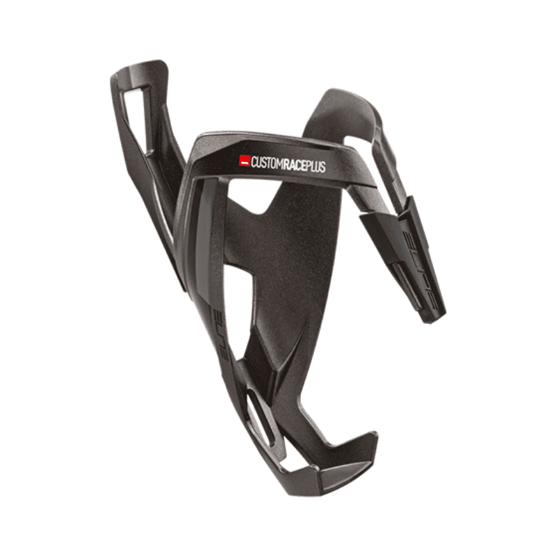 Elite CUSTOM Race PLUS Flaschenhalter Titanium glänzend