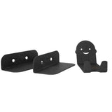 3pcs/set Bike Bicycle Rack Cycling Pedal Padlock Holder Tire Wall Mount Bike Wall Support Storage Hanger Stand Bicycle Accessory