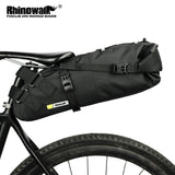 Rhinowalk Sattelstütztasche 13 Liter - wasserdicht schwarz