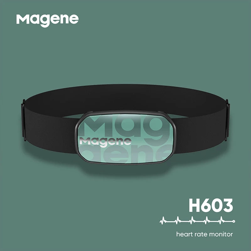 Magene H603 Herzfrequenz-Sensor | ECG-Brustgurt mit Split-Strap & Farboptionen