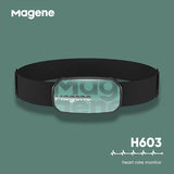 Magene H603 Herzfrequenz-Sensor | ECG-Brustgurt mit Split-Strap & Farboptionen