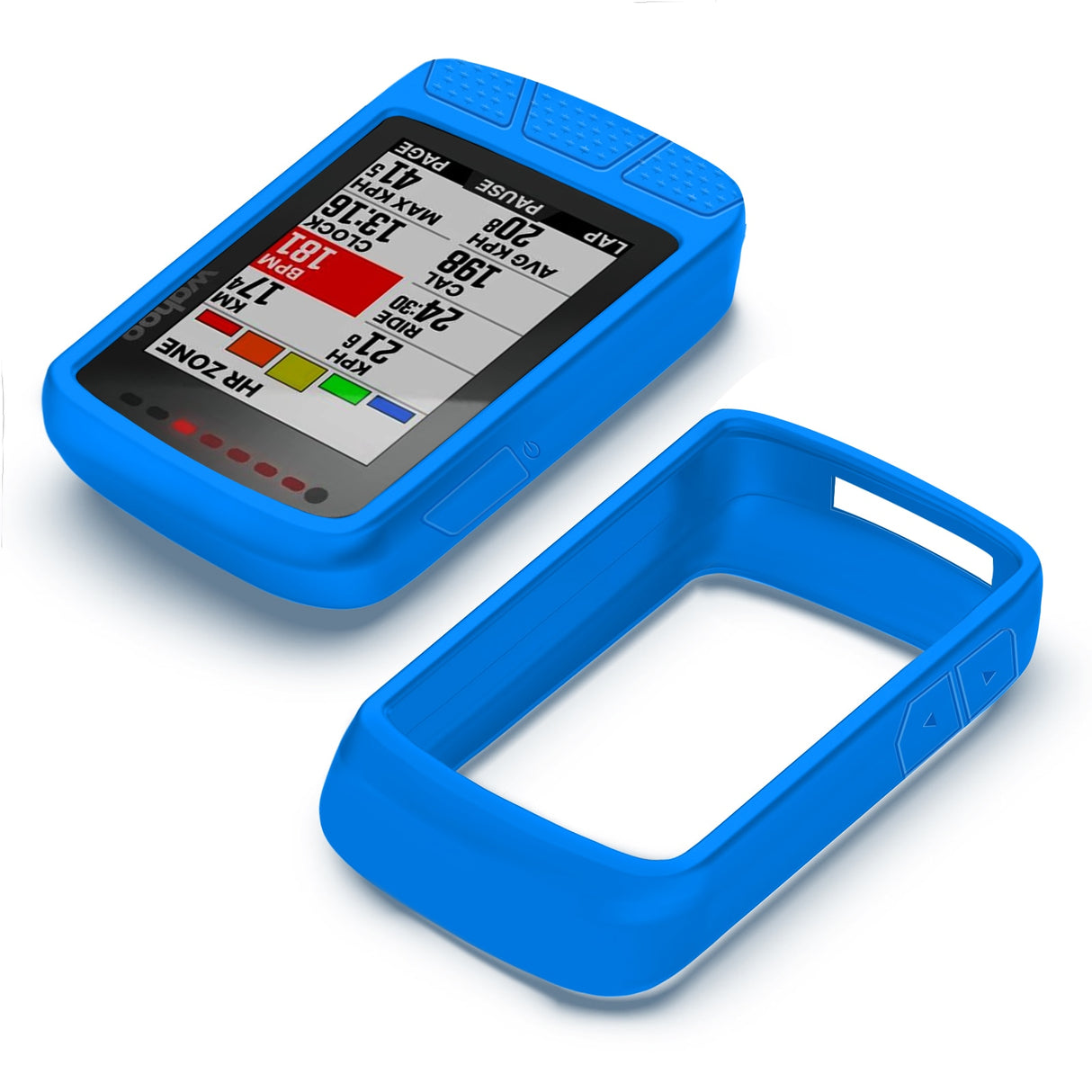 Schutzhülle für Wahoo Elemnt Roam 2 (Version 2) mit Displayschutz-Folie