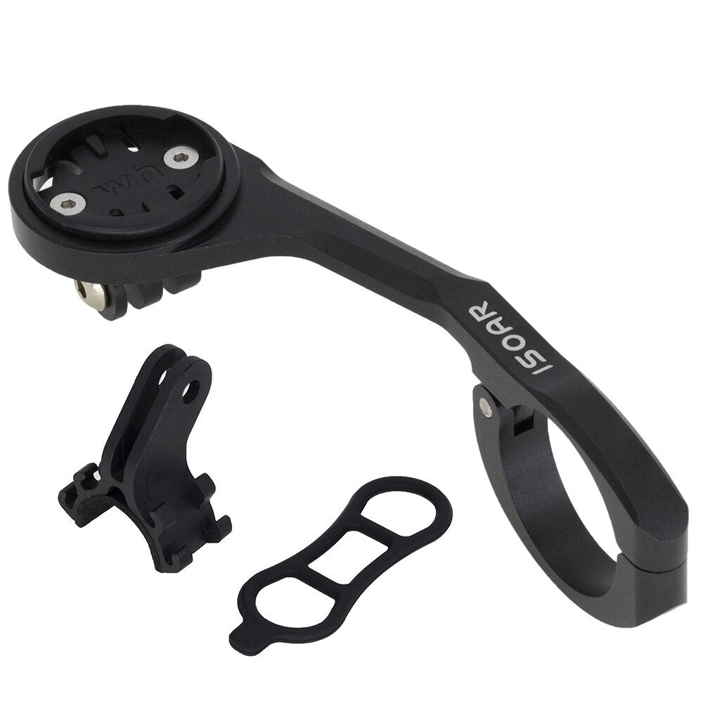Aluminium-Halterung für Garmin Edge, Bryton Rider, Wahoo und  CATEYE Fahrradcomputer