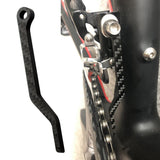 Road Bicycle Chain Guide Protector Drop Catcher Carbon Fiber Chains Anti-Drop Stabilizer Bike Accessories Black