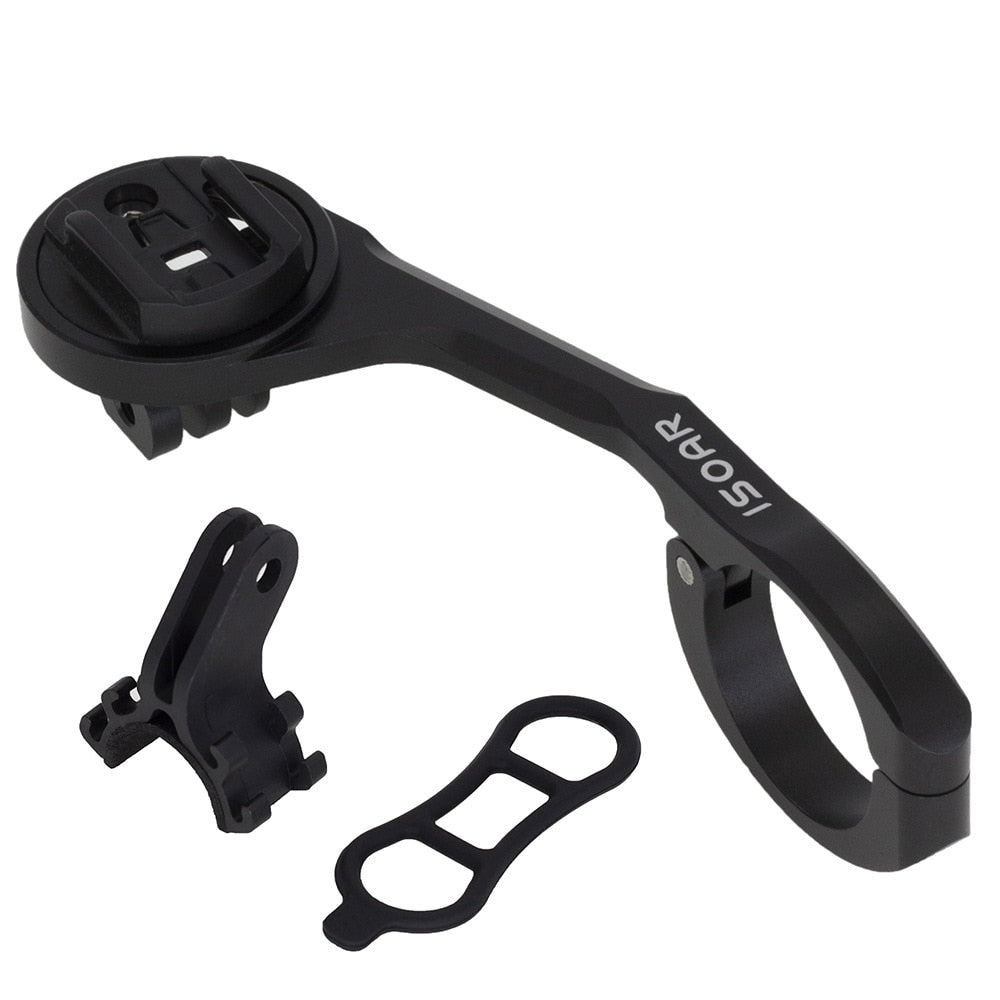 Aluminium-Halterung für Garmin Edge, Bryton Rider, Wahoo und  CATEYE Fahrradcomputer
