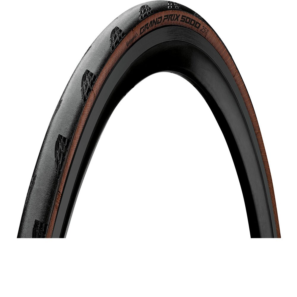 Reifen Continental Grand Prix 5000 - 28 Zoll 25-622 - transparent