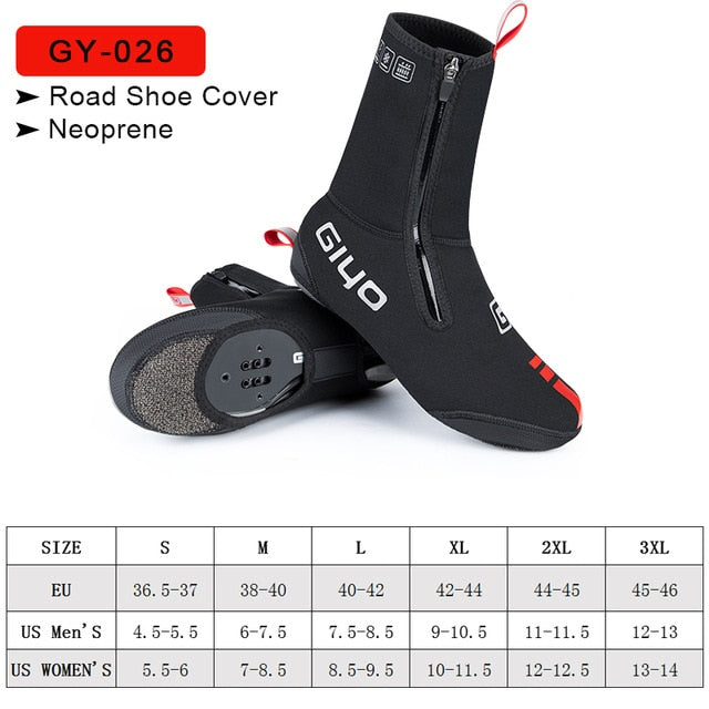 GIYO GY-026 Neopren Überschuhe Rennrad