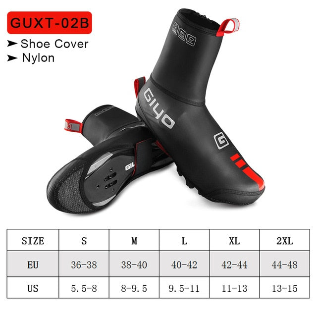 GIYO GUXT-02B Nylon Überschuh Rennrad