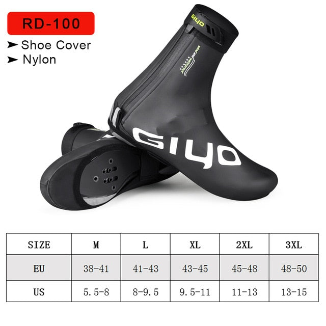 GIYO RD-100 Nylon Überschuh Rennrad