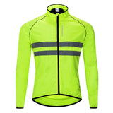 WOSAWE Windjacke - Reflektierend, winddicht und wasserabweisend