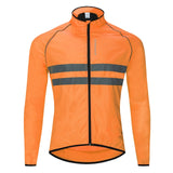 WOSAWE Windjacke - Reflektierend, winddicht und wasserabweisend